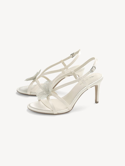 Heeled sandal, PEARL, hi-res
