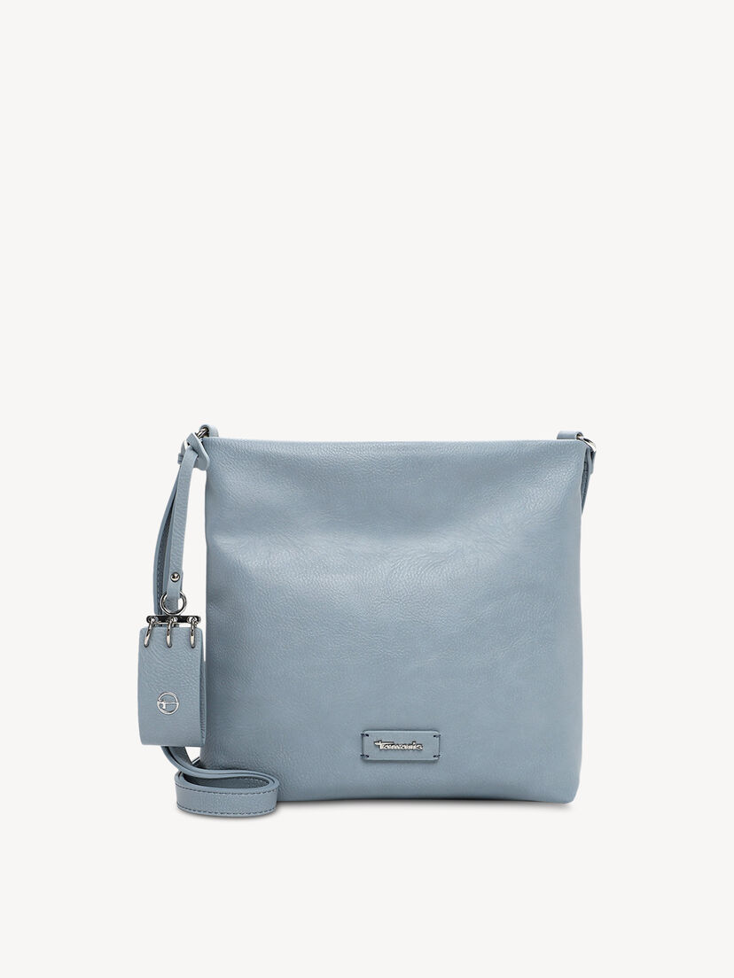 Schoudertas - blauw, crystal blue, hi-res