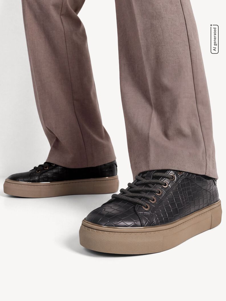 Sneaker, MOCCA CROCO, hi-res