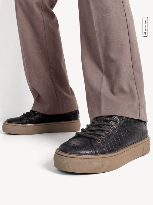 Sneaker, MOCCA CROCO, hi-res