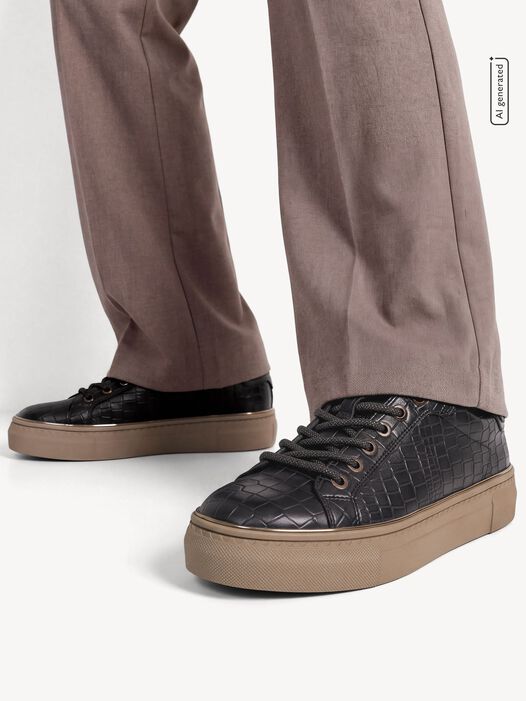 Sneaker, MOCCA CROCO, hi-res