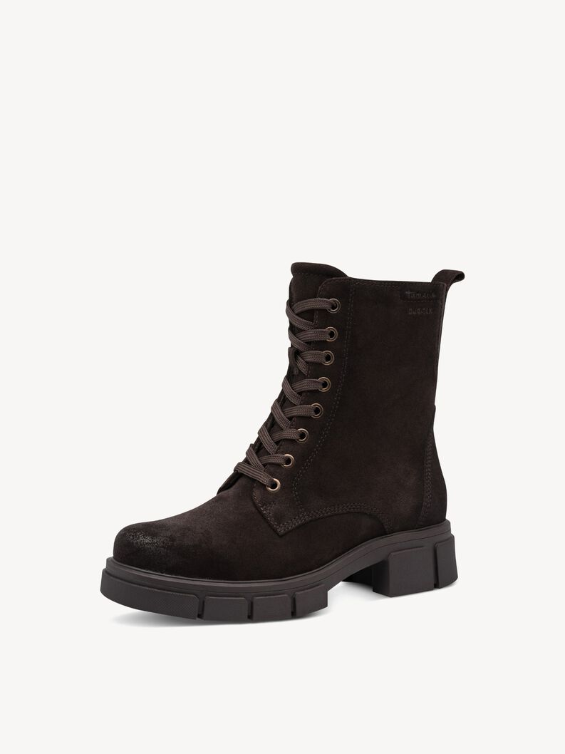 Bootie - brown, MOCCA SUEDE, hi-res