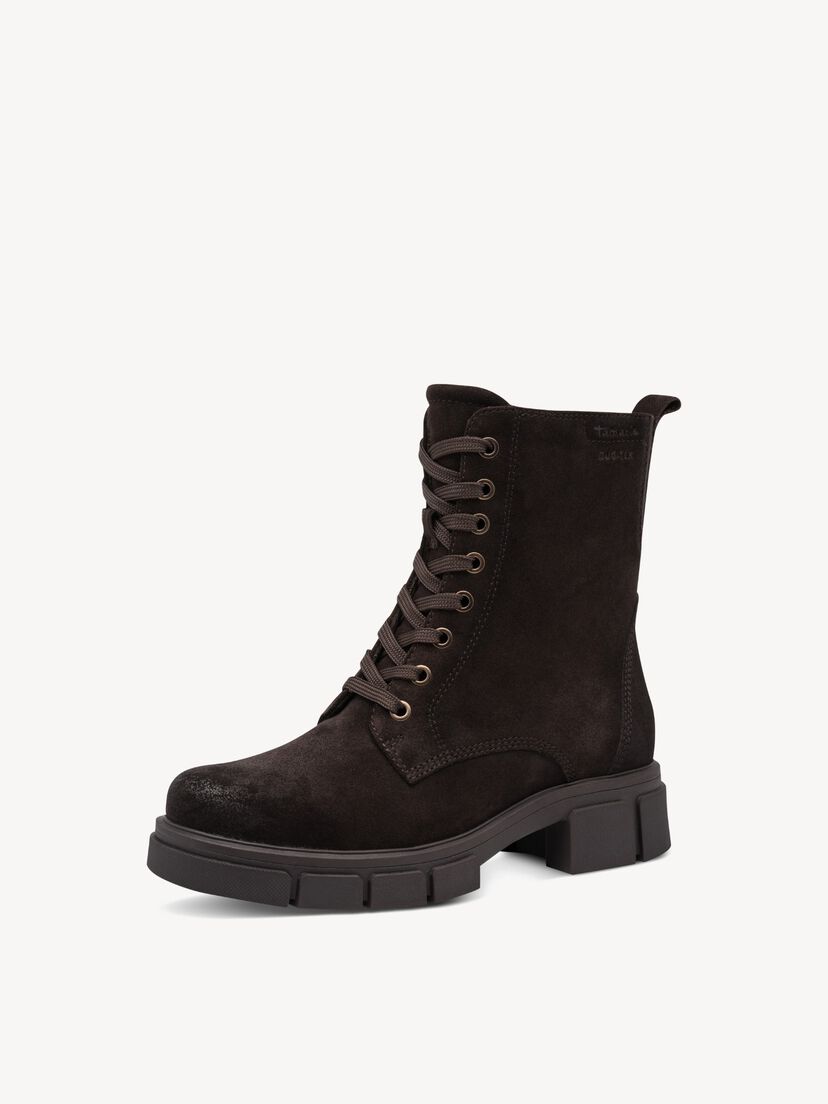 Enkellaarsje - bruin, MOCCA SUEDE, hi-res