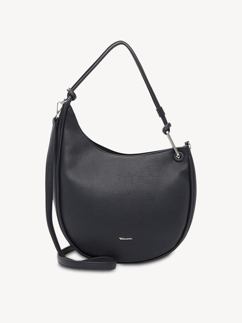 Handtas - blauw, blue, hi-res