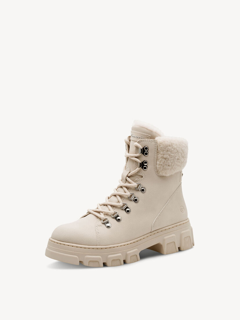 Enkellaarsje - bruin warme voering, ANTELOPE, hi-res