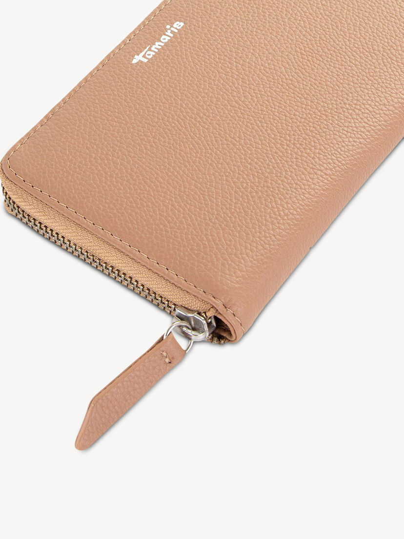 Leren Portemonnee - beige, sahara, hi-res