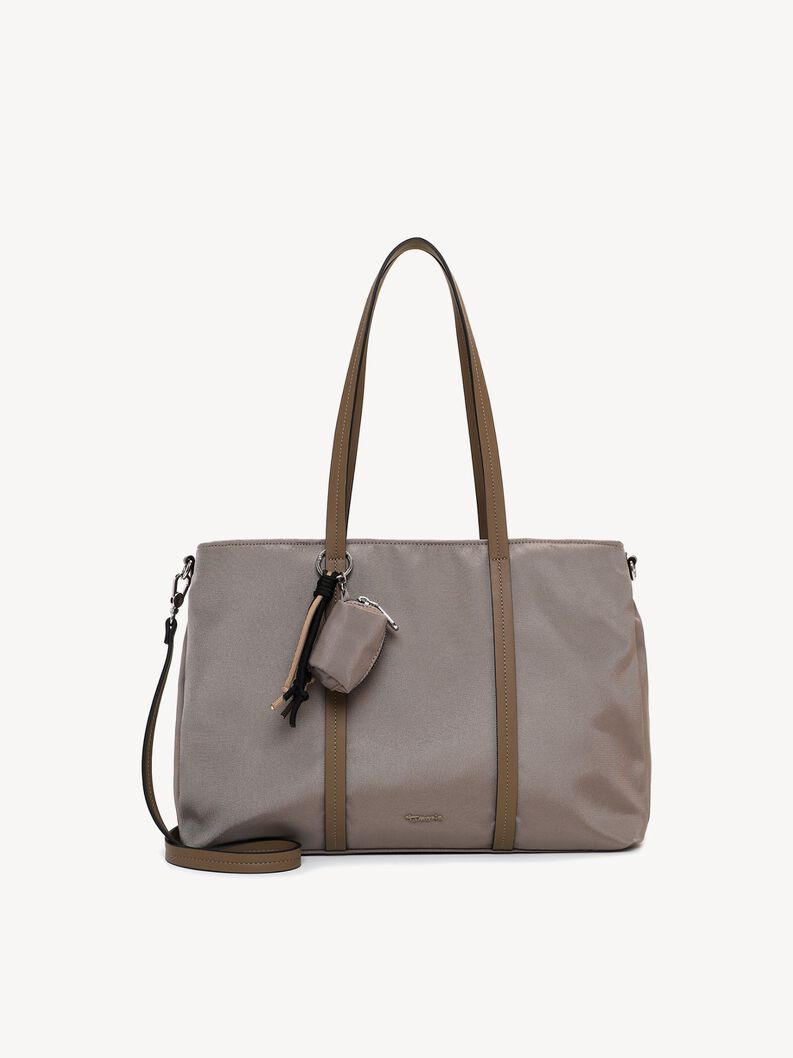 Shopper, taupe, hi-res
