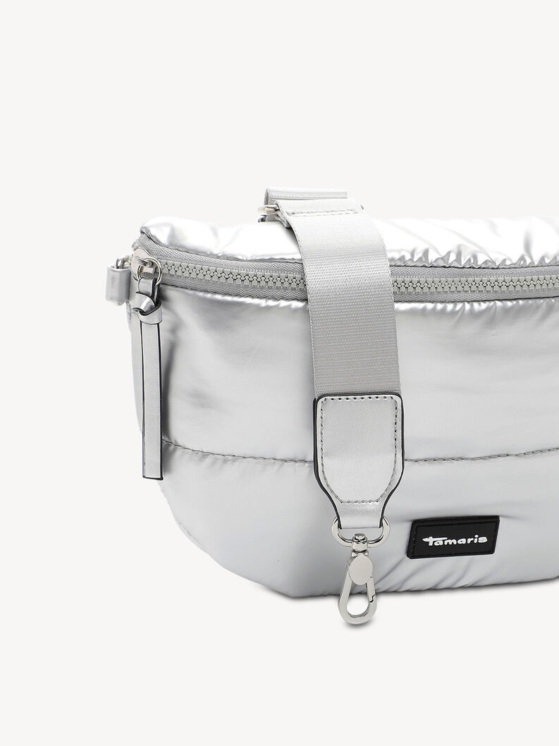 Umh&auml;ngetasche - silber, silver, hi-res