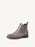 Leather Chelsea boot - grey, LT. GREY UNI, hi-res