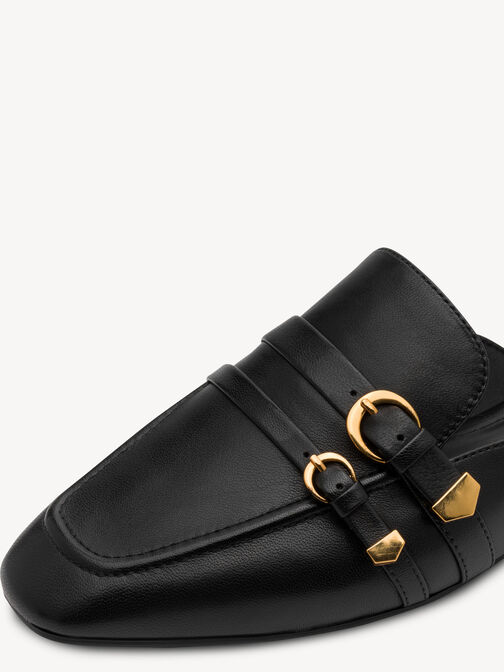 Sandalette, BLACK LEATHER, hi-res