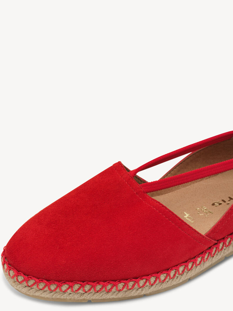 Lederespadrill - rot, RED, hi-res