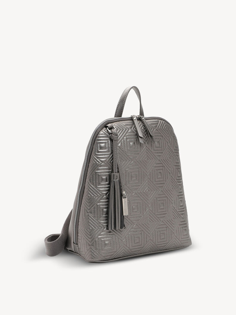 Rucksack - silber, darksilver, hi-res