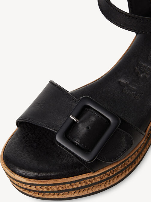 Sandalette, BLACK, hi-res