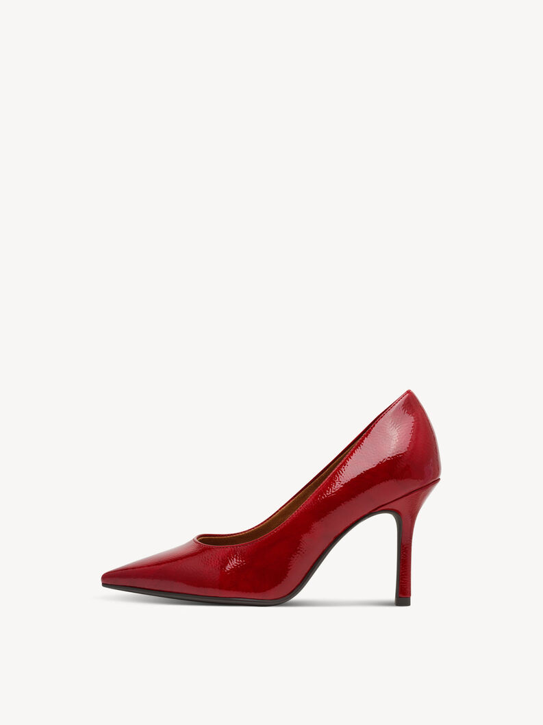 Escarpin, RED PATENT, hi-res