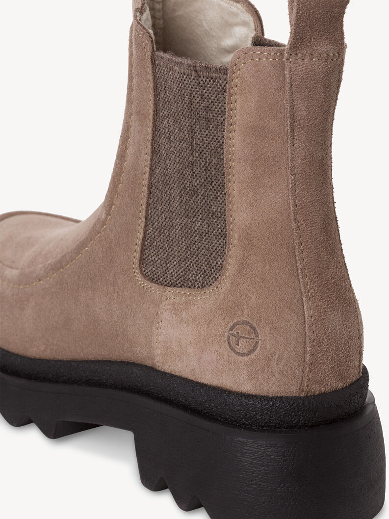 Chelsea boot - beige, TAUPE, hi-res