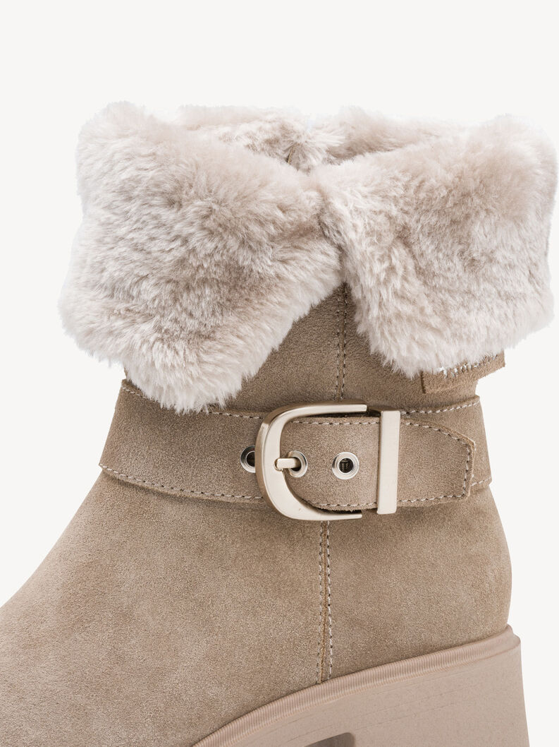 Bottine - gris doublure chaude, LIGHT GREY, hi-res