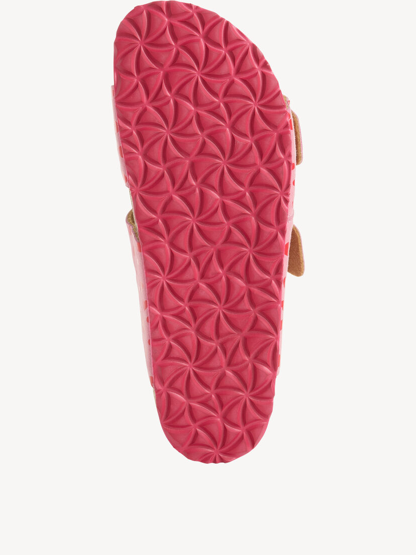Leren Slipper - pink, pink, hi-res