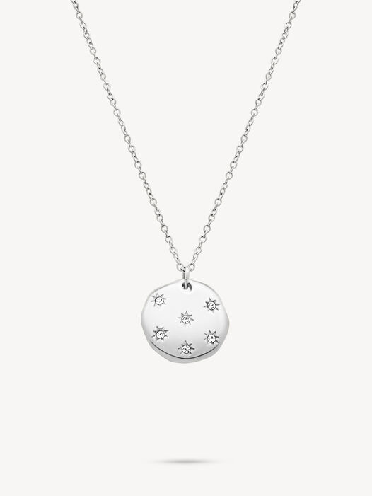 Halskettinge, silber, hi-res