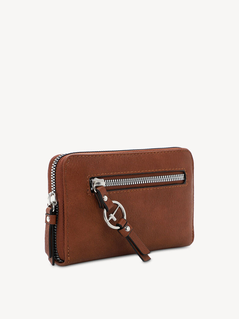 Geldb&ouml;rse - braun, cognac, hi-res