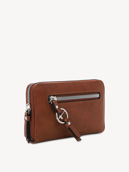 Geldb&ouml;rse, cognac, hi-res