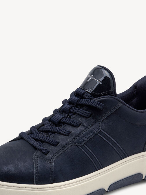 Sneaker, NAVY NUBUC, hi-res