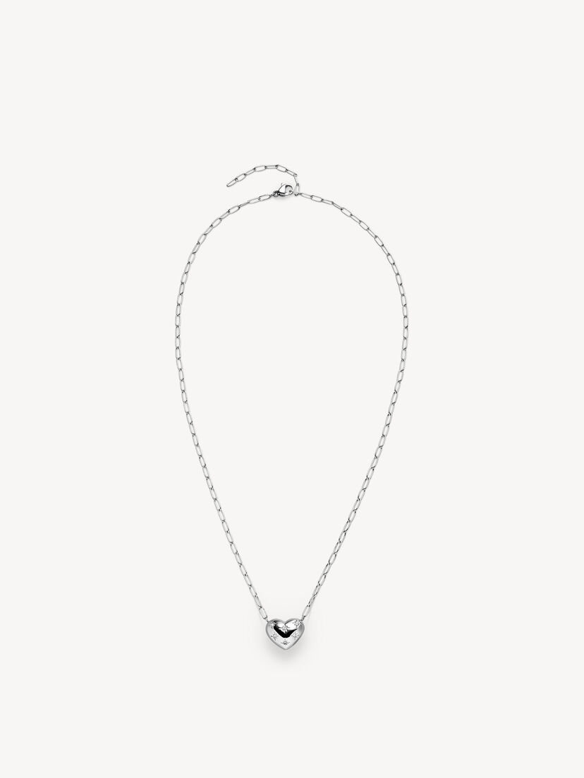 Halskettinge - zilver, zilver, hi-res