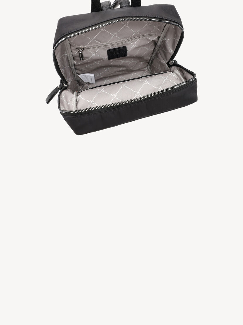 Rugzak - zwart, black, hi-res