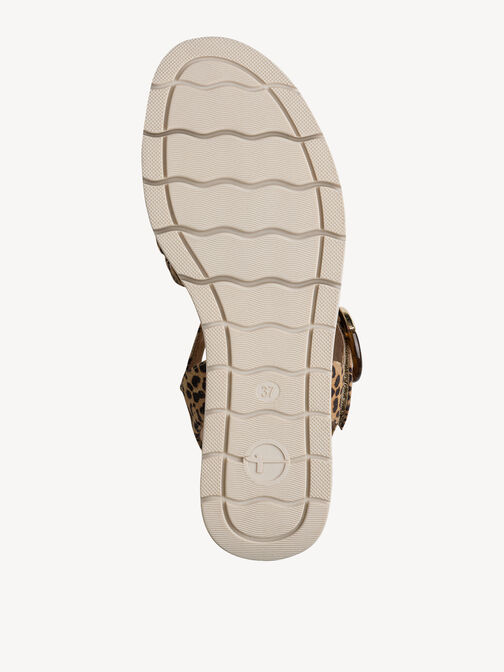 Sandale &agrave; talon, LEOPARD, hi-res