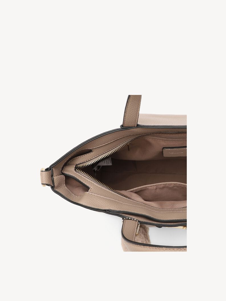 Shopper - braun, taupe, hi-res