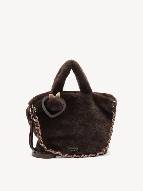 Shopper, brown, hi-res