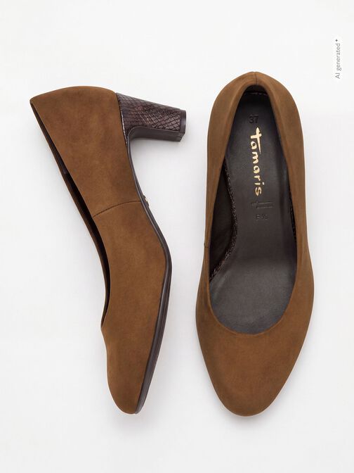 Pumps, COGNAC COMB, hi-res