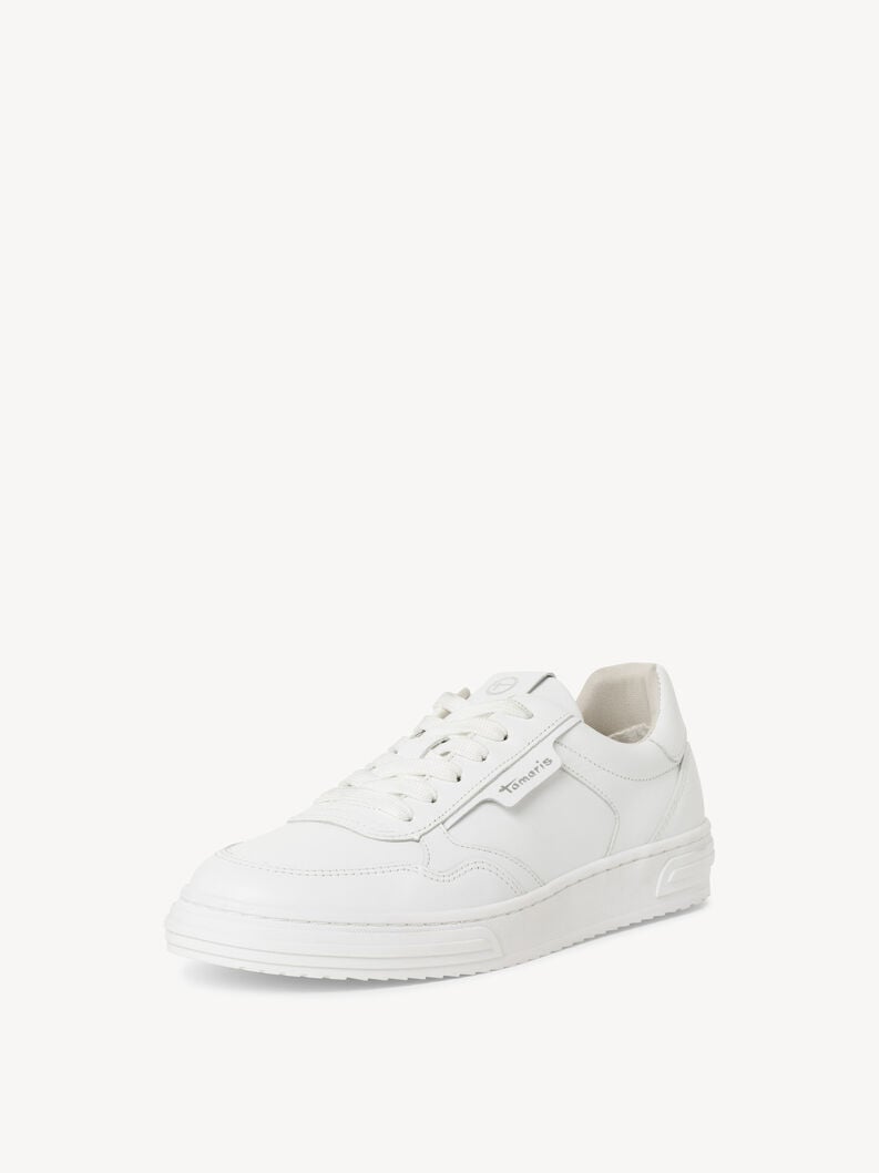 Sneaker - hvid, WHITE, hi-res