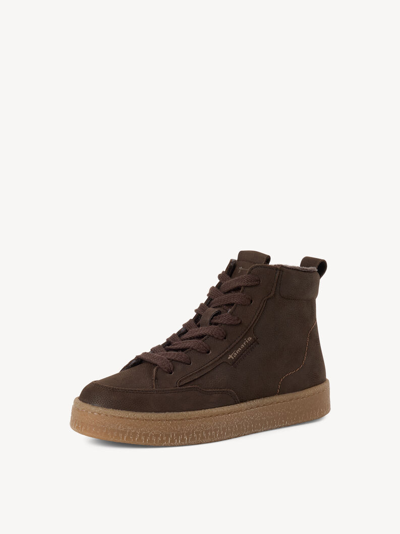 Bottine en cuir - marron, 3B4, hi-res