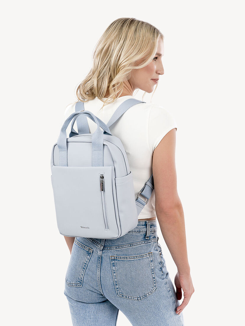 Rugzak - blauw, lightblue, hi-res