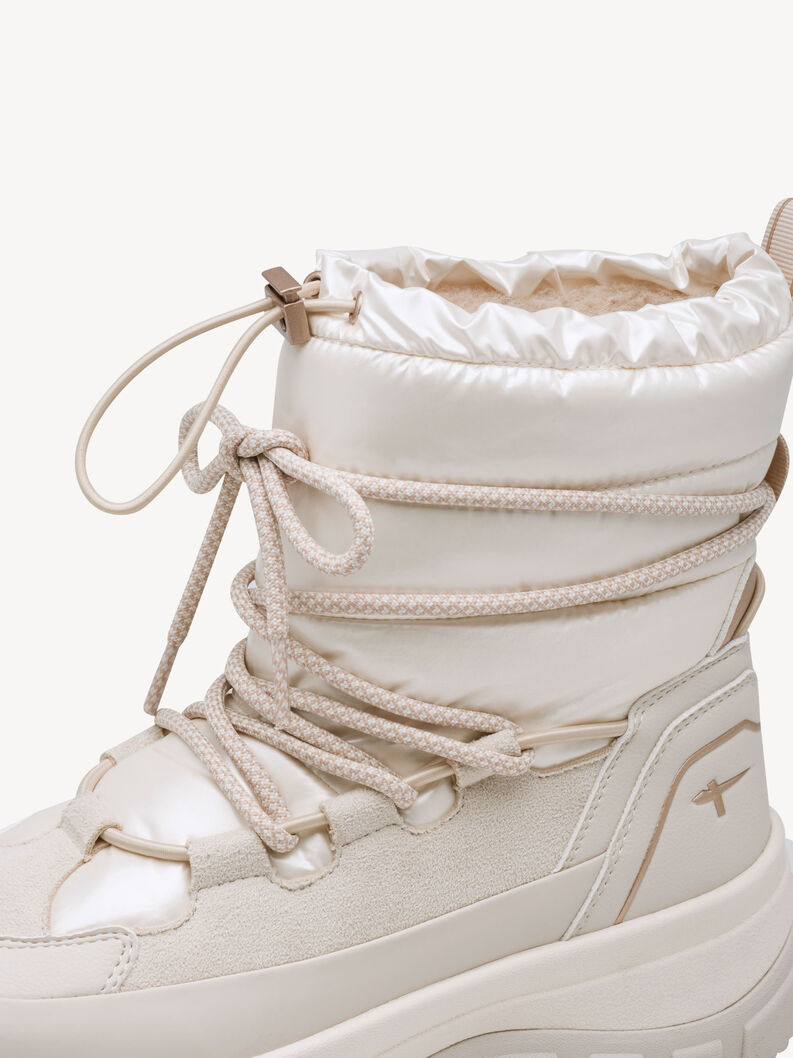 Stiefelette - beige Warmfutter, IVORY, hi-res