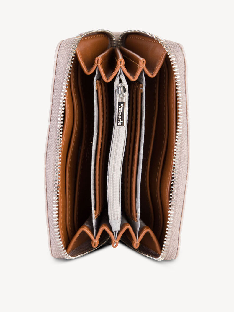 Wallet - rose, taupe, hi-res