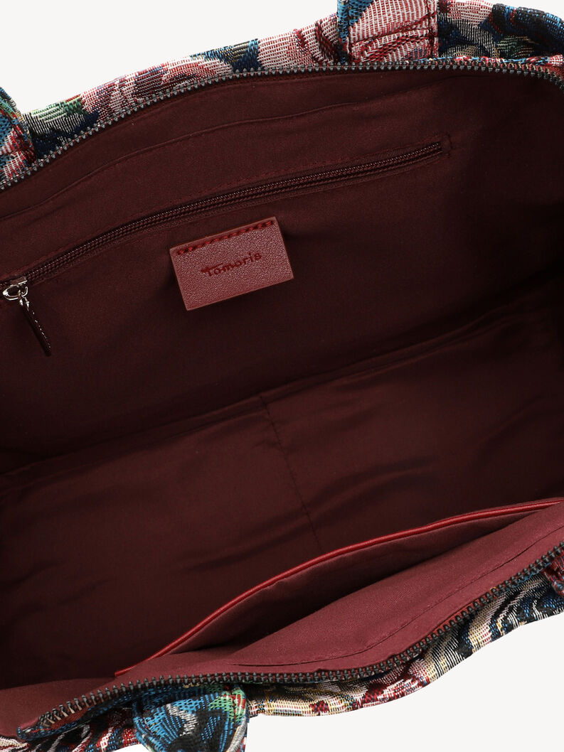 Sac cabas - bleu, blue, hi-res