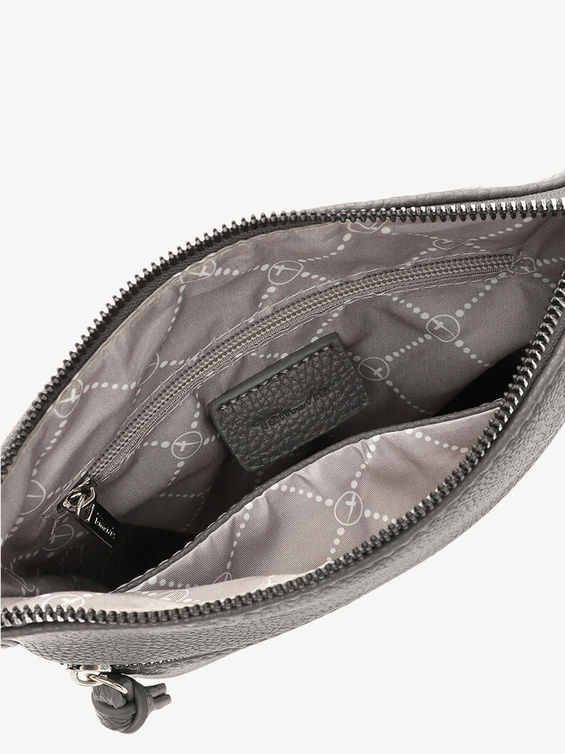 Borsa a tracolla - grigio, deepgrey, hi-res