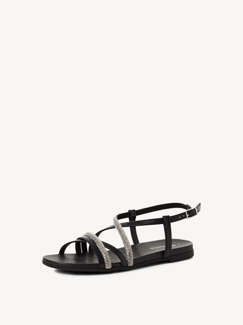 Sandale - schwarz, BLACK GLAM, hi-res