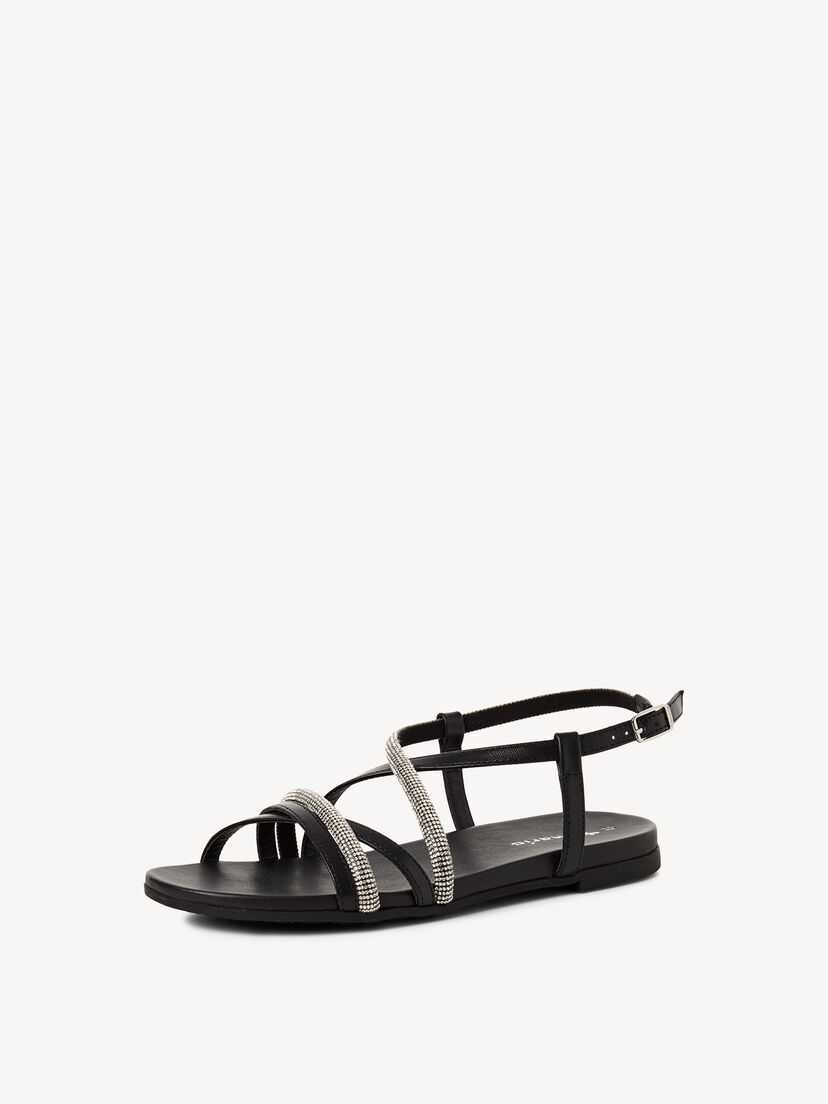 Sandaal - zwart, BLACK GLAM, hi-res