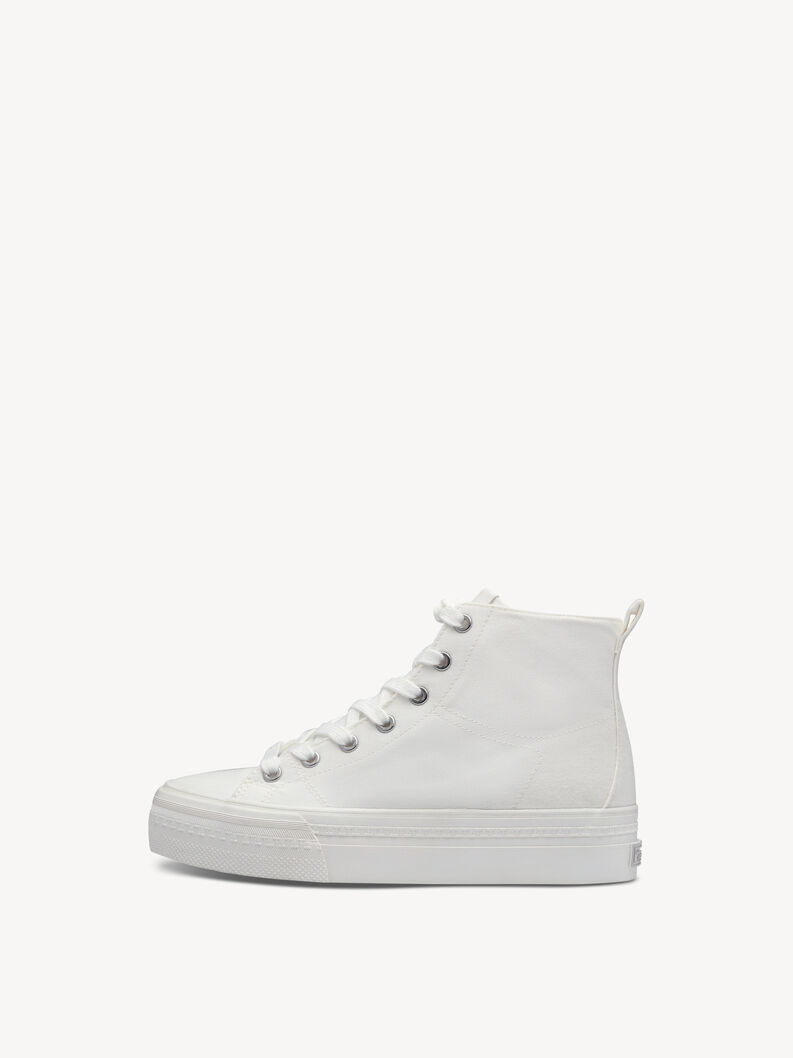 Sneaker - wit, WHITE UNI, hi-res