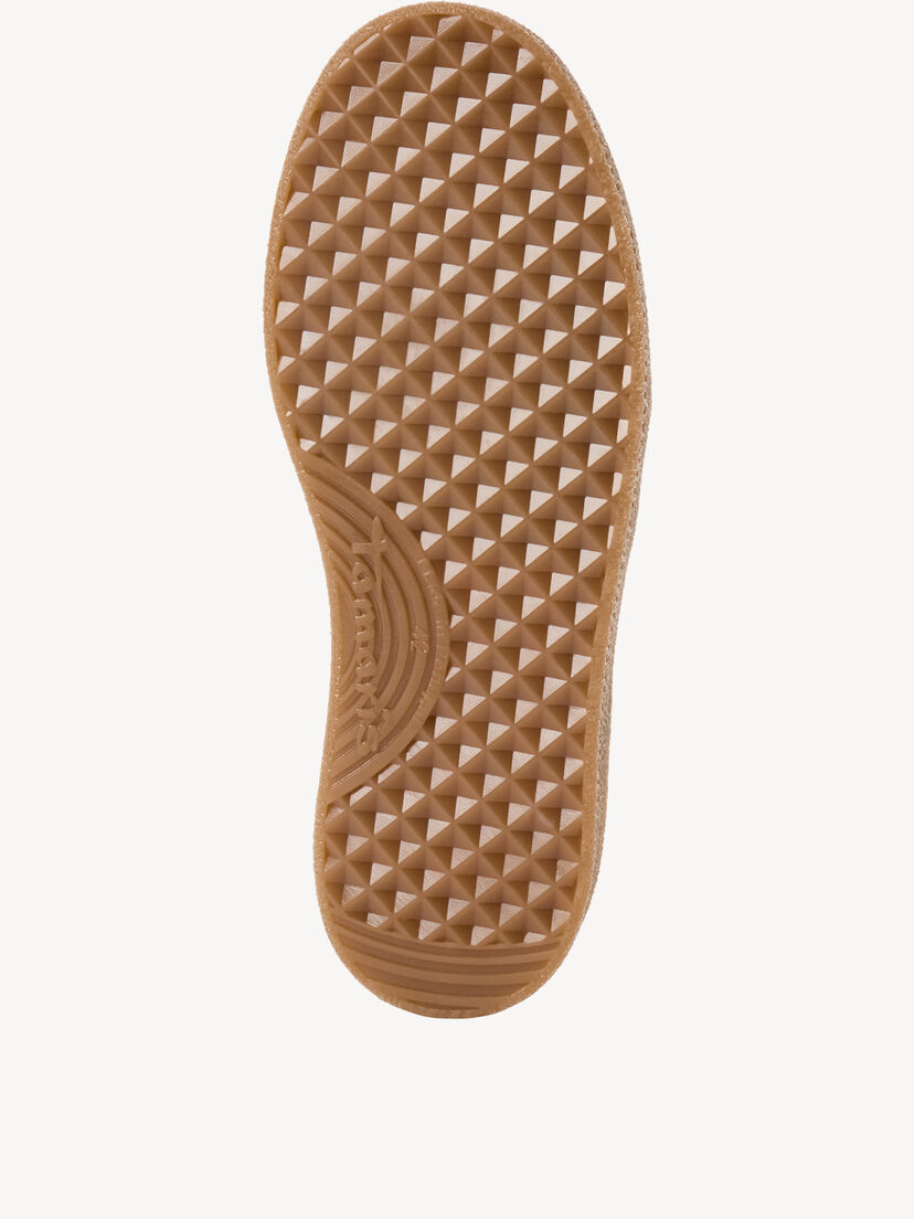 Leren Sneaker - beige, BEIGE COMB, hi-res