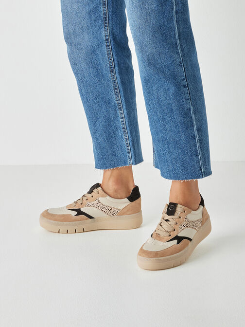 Sneaker, BEIGE COMB, hi-res