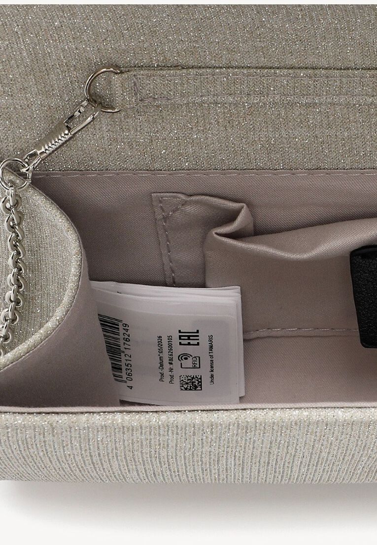 Clutch - zilver, silver, hi-res