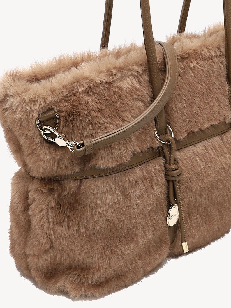 Shopper, taupe, hi-res
