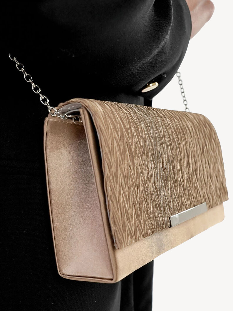 Clutch bag - multicolor, bronze, hi-res