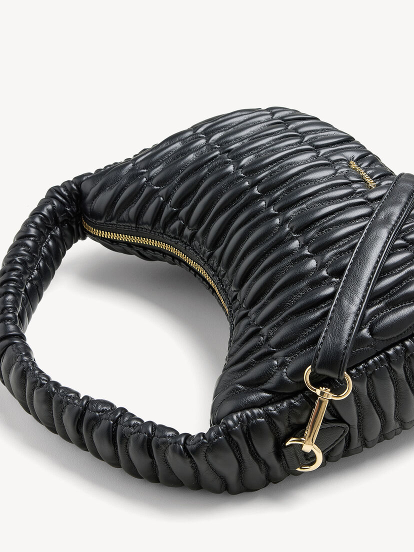 Handtas - zwart, black, hi-res