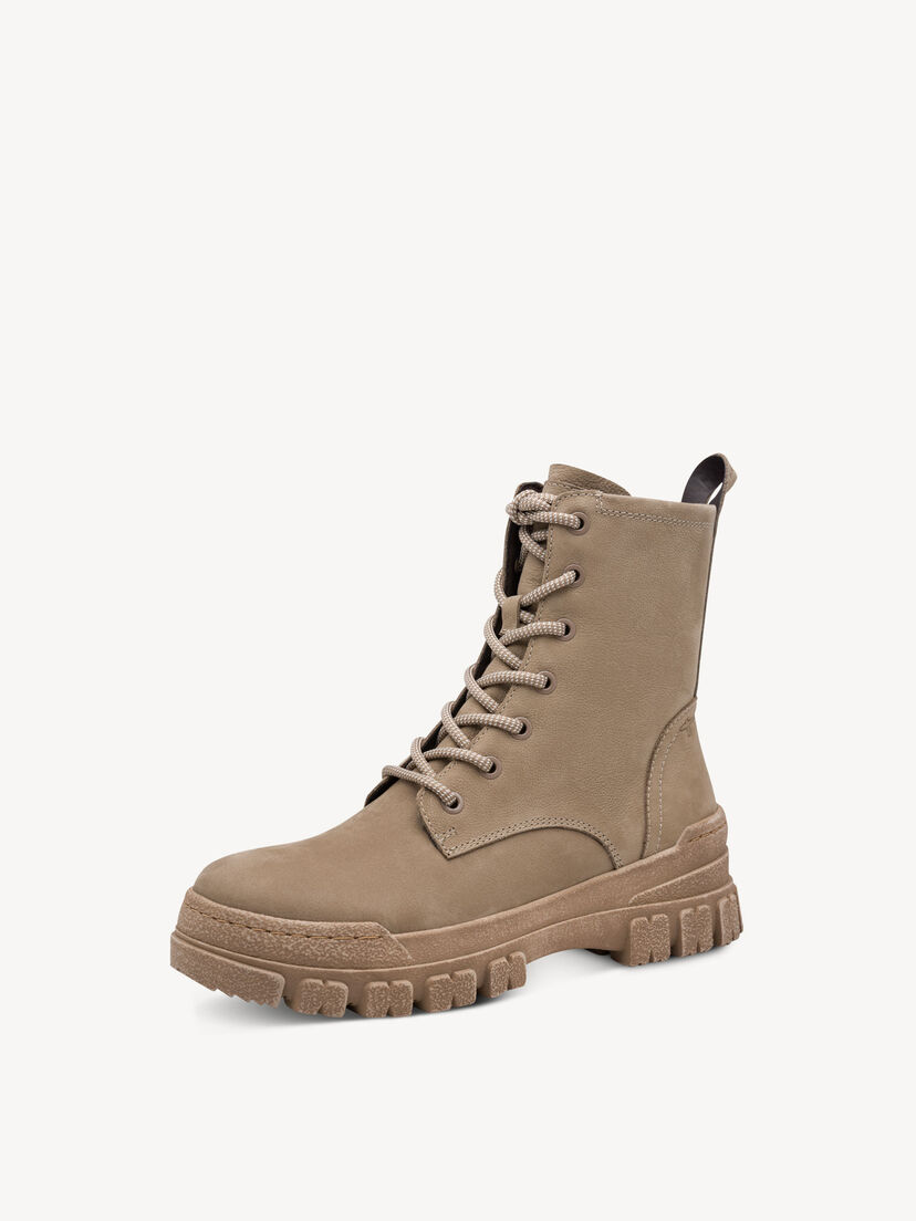 Enkellaarsje - beige, TAUPE, hi-res