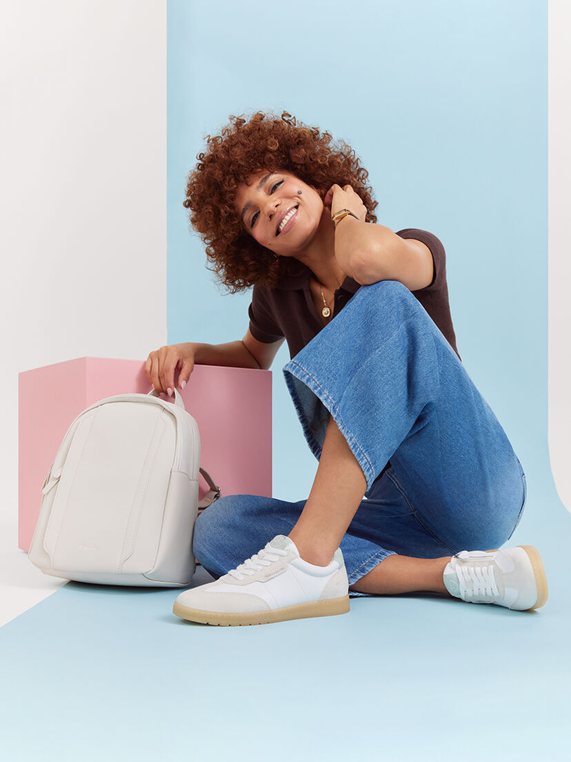 Retro sneaker look, , hi-res