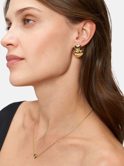 Halskettinge, goud, hi-res